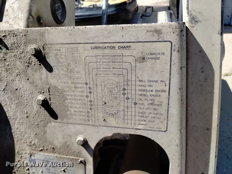 image for item DQ6128 Datsun 6000 forklift