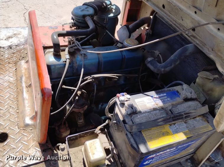 image for item DQ6128 Datsun 6000 forklift