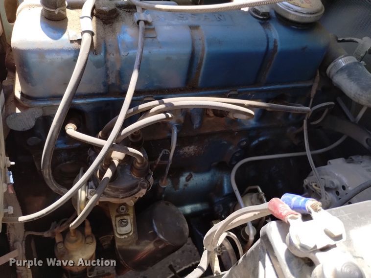 image for item DQ6128 Datsun 6000 forklift