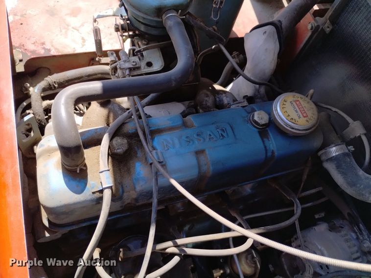 image for item DQ6128 Datsun 6000 forklift