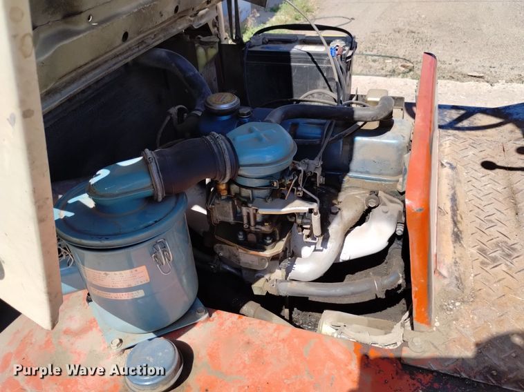 image for item DQ6128 Datsun 6000 forklift