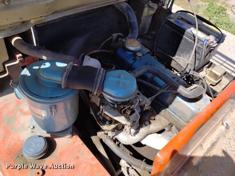 image for item DQ6128 Datsun 6000 forklift