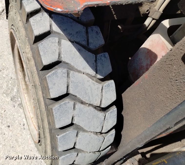 image for item DQ6128 Datsun 6000 forklift