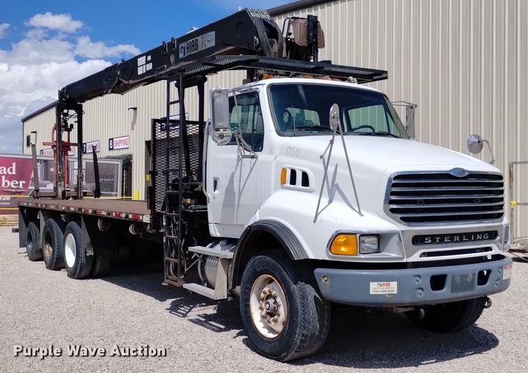 image for item DQ6130 2005 Sterling  crane truck