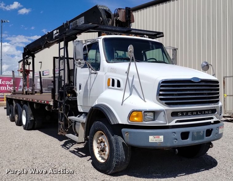 image for item DQ6130 2005 Sterling  crane truck
