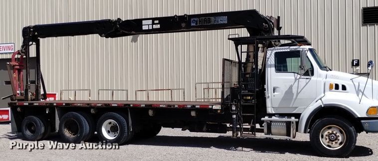 image for item DQ6130 2005 Sterling  crane truck