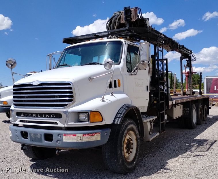 image for item DQ6130 2005 Sterling  crane truck