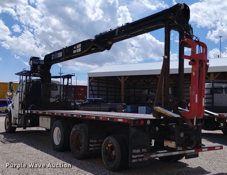 image for item DQ6130 2005 Sterling  crane truck