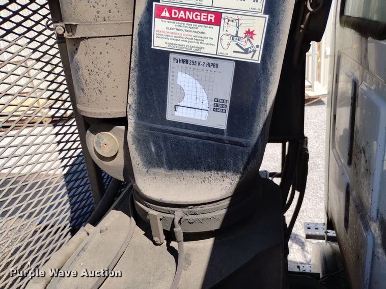 image for item DQ6130 2005 Sterling  crane truck