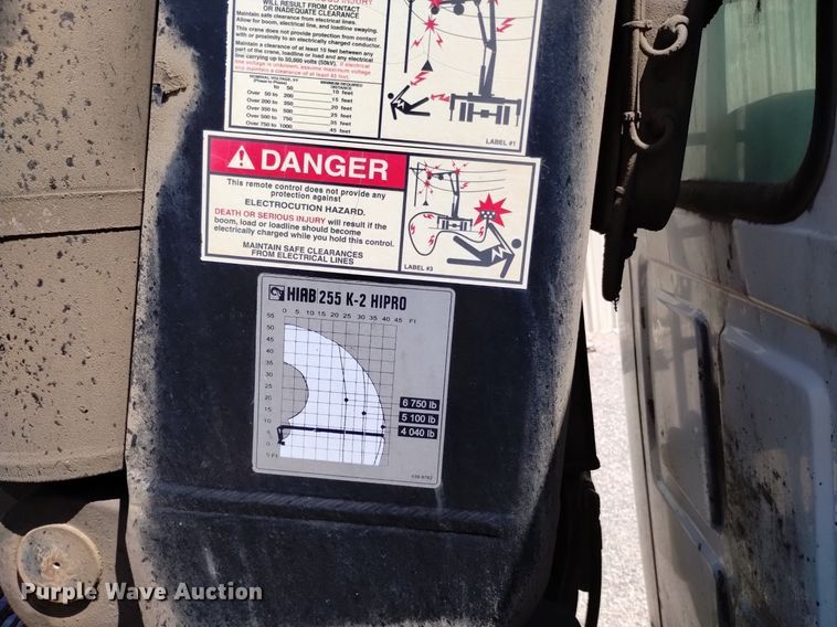 image for item DQ6130 2005 Sterling  crane truck