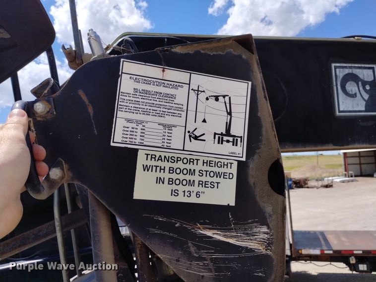 image for item DQ6130 2005 Sterling  crane truck