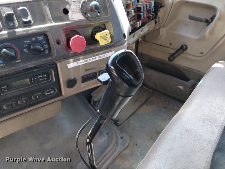 image for item DQ6130 2005 Sterling  crane truck