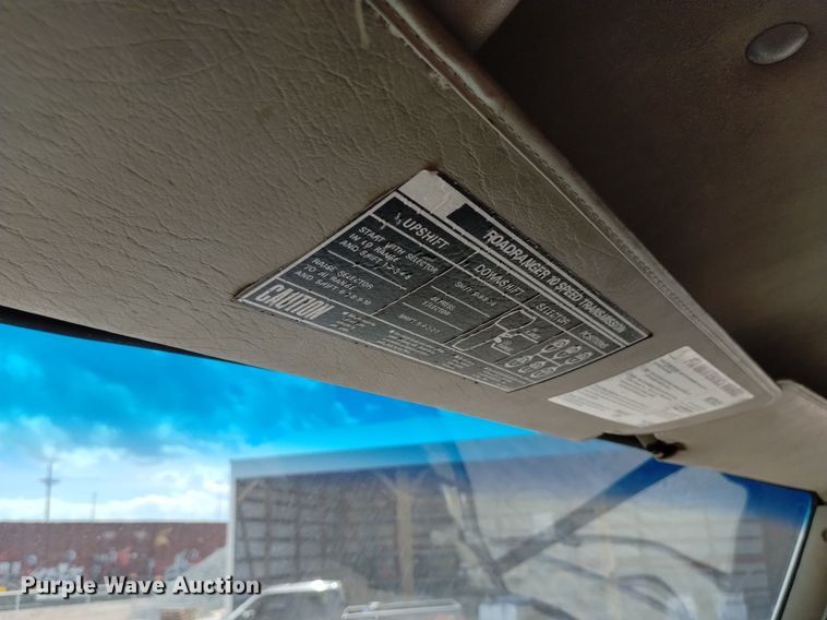 image for item DQ6130 2005 Sterling  crane truck