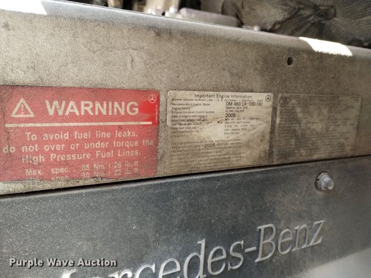 image for item DQ6130 2005 Sterling  crane truck