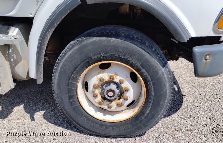 image for item DQ6130 2005 Sterling  crane truck