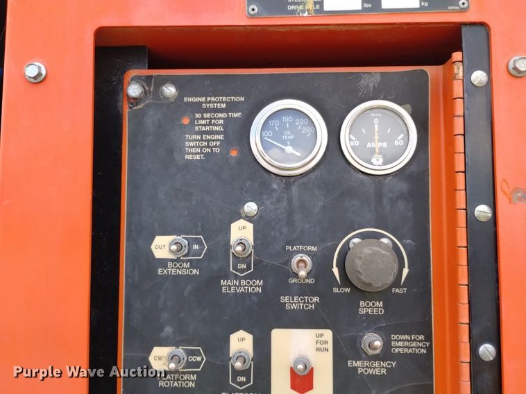 image for item DQ6142 2005 Snorkel  TB60 boom lift