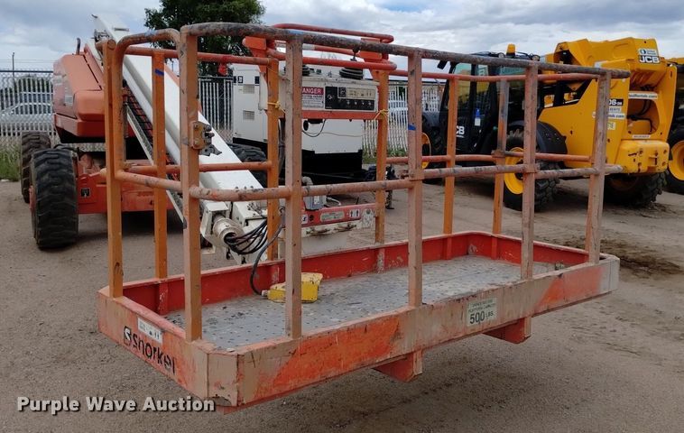 image for item DQ6142 2005 Snorkel  TB60 boom lift