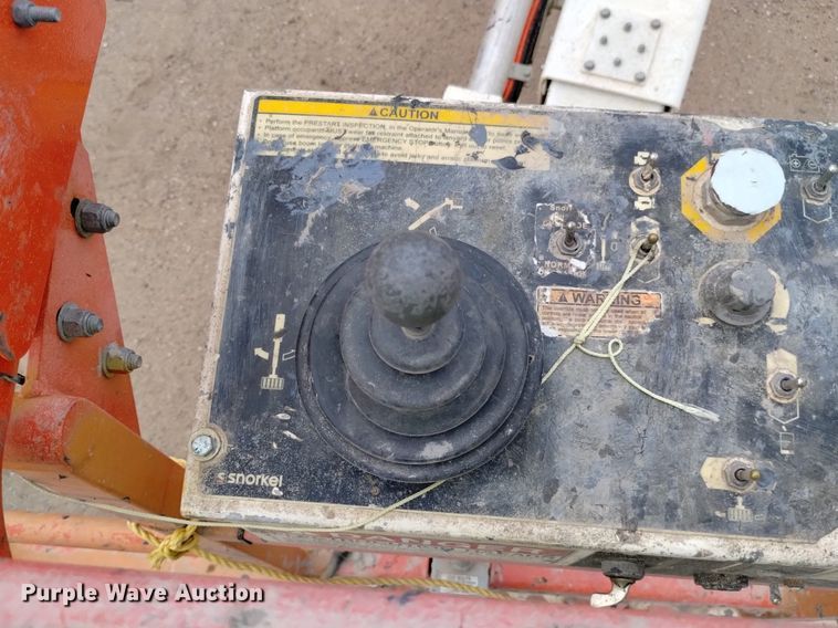 image for item DQ6142 2005 Snorkel  TB60 boom lift