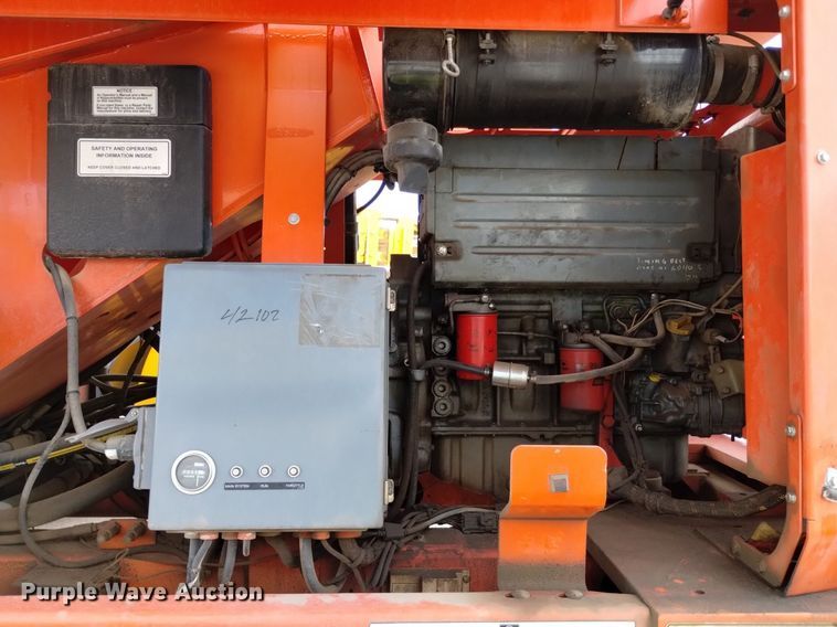 image for item DQ6142 2005 Snorkel  TB60 boom lift