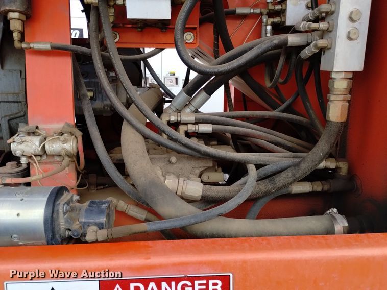 image for item DQ6142 2005 Snorkel  TB60 boom lift