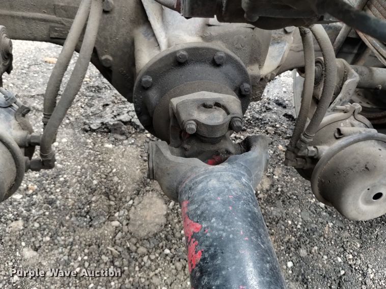 image for item DQ6144 1993 Ford L9000 AeroMax semi truck