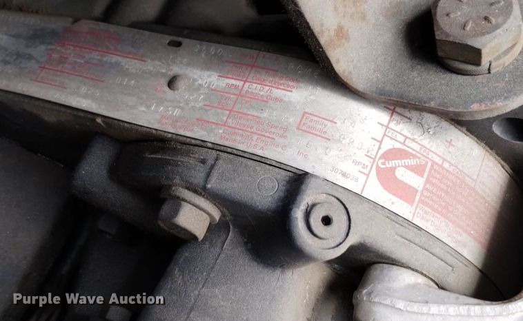 image for item DQ6144 1993 Ford L9000 AeroMax semi truck