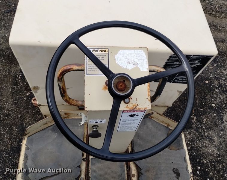 image for item DQ6146 1994 Ingersoll Rand  DD22 double drum vibratory roller