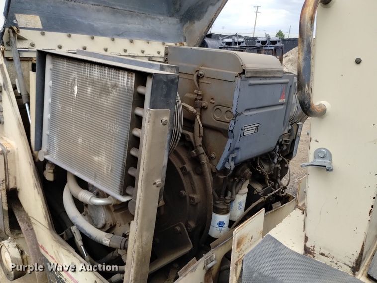 image for item DQ6146 1994 Ingersoll Rand  DD22 double drum vibratory roller