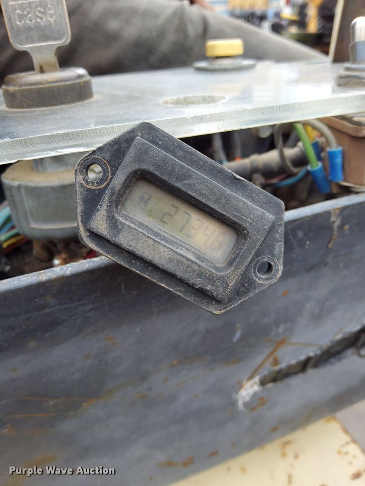 image for item DQ6146 1994 Ingersoll Rand  DD22 double drum vibratory roller