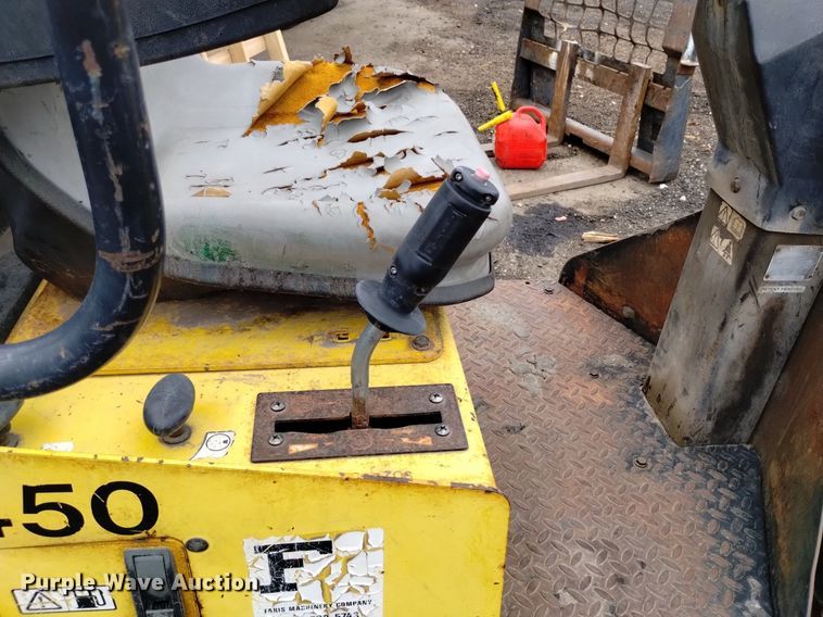 image for item DQ6148 1999 Wacker RD11A double drum roller