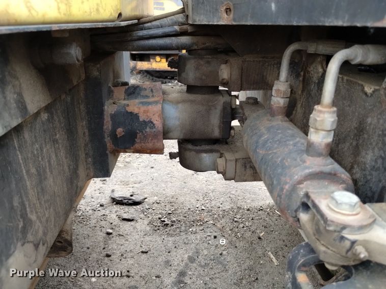 image for item DQ6148 1999 Wacker RD11A double drum roller