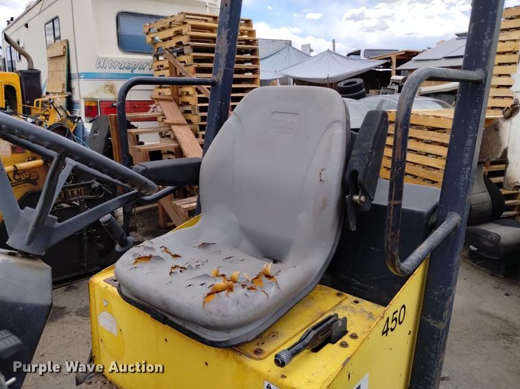 image for item DQ6148 1999 Wacker RD11A double drum roller