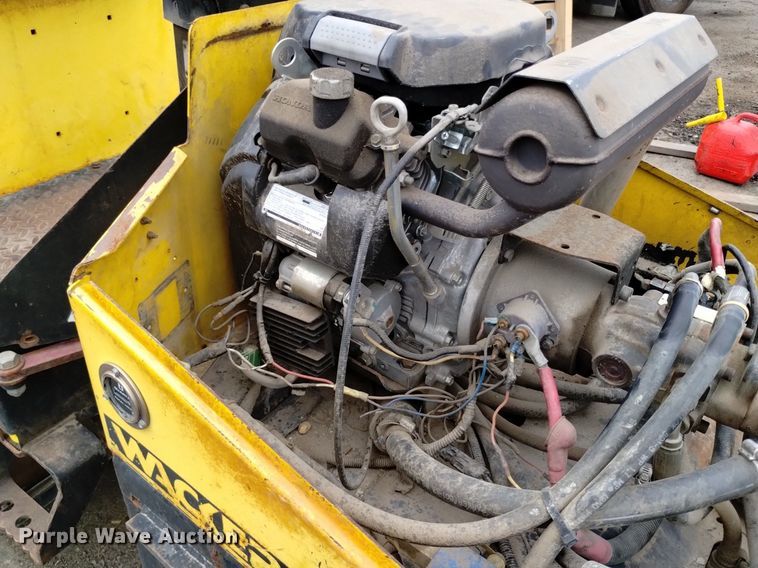 image for item DQ6148 1999 Wacker RD11A double drum roller