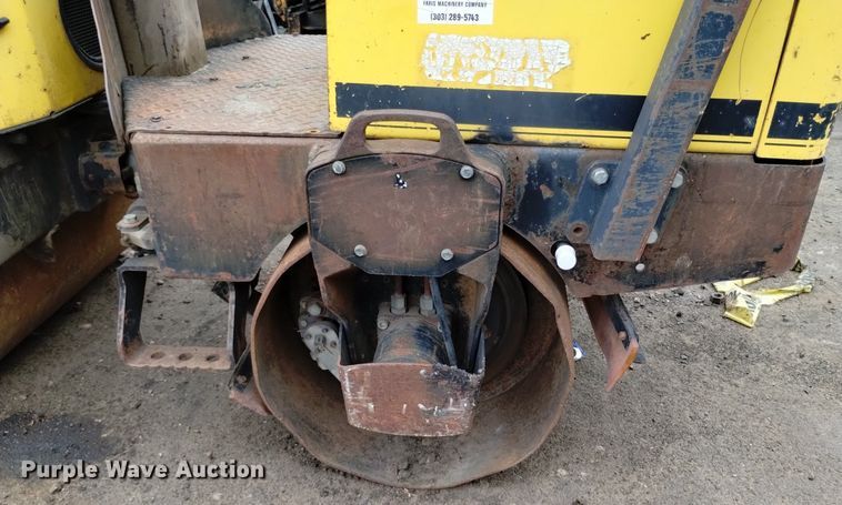 image for item DQ6148 1999 Wacker RD11A double drum roller