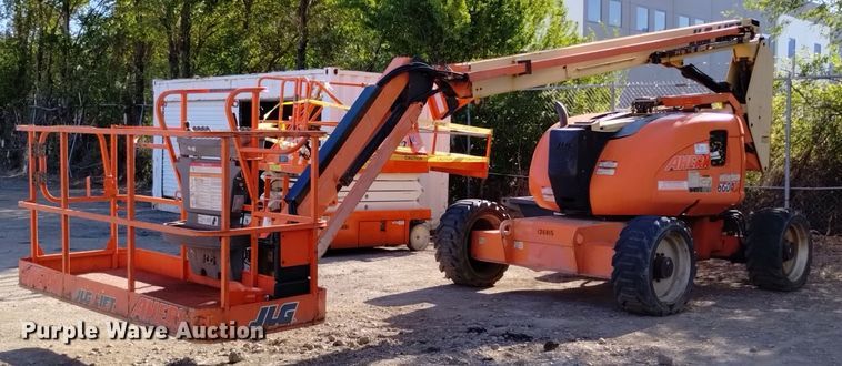 image for item DQ6153 2014 JLG 600AJ boom lift