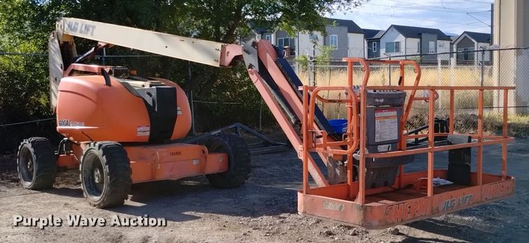 image for item DQ6153 2014 JLG 600AJ boom lift