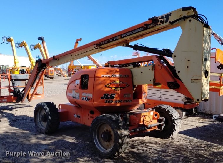 image for item DQ6153 2014 JLG 600AJ boom lift