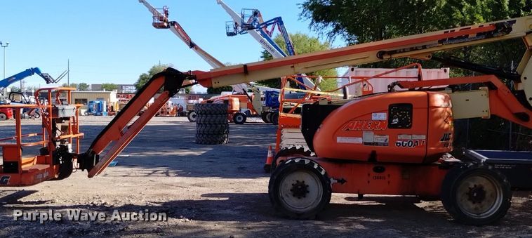 image for item DQ6153 2014 JLG 600AJ boom lift