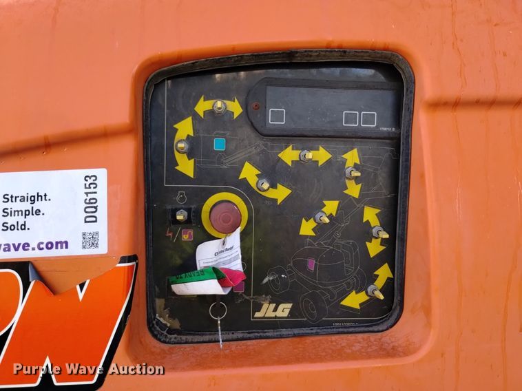 image for item DQ6153 2014 JLG 600AJ boom lift