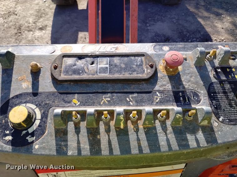 image for item DQ6153 2014 JLG 600AJ boom lift