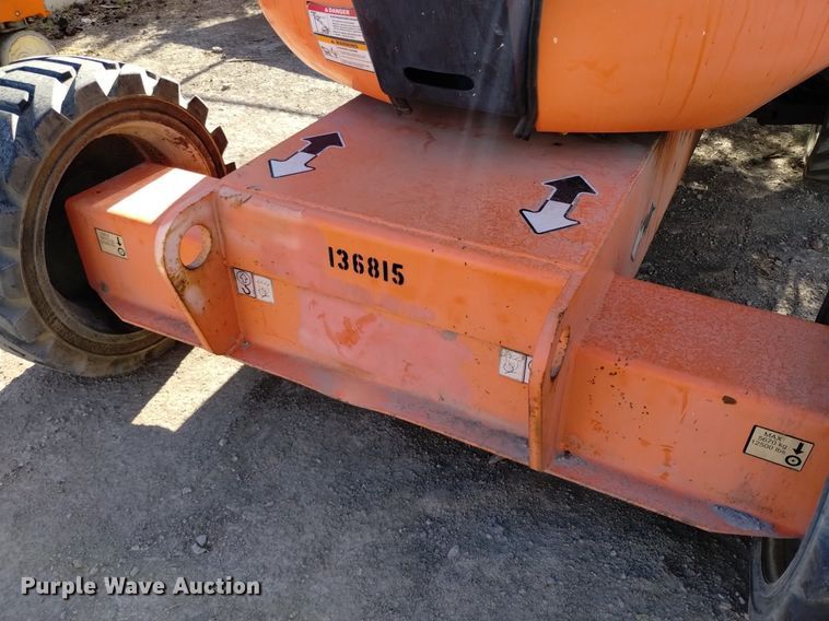 image for item DQ6153 2014 JLG 600AJ boom lift