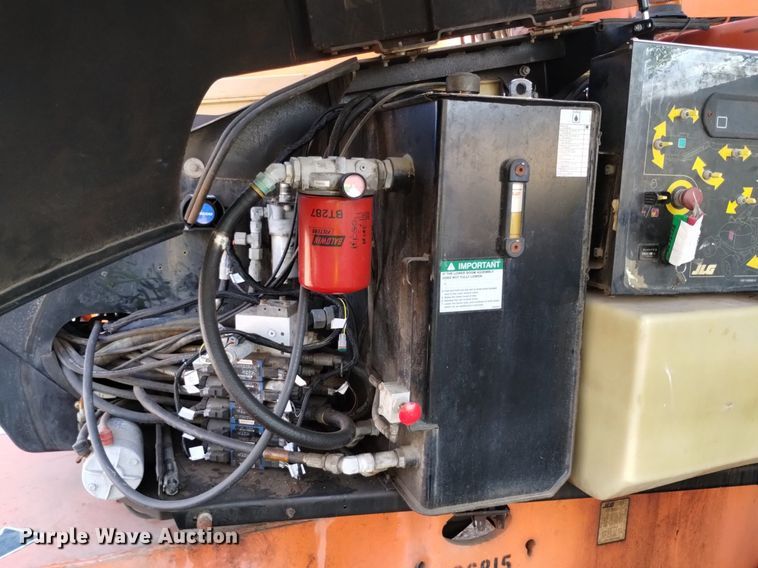 image for item DQ6153 2014 JLG 600AJ boom lift