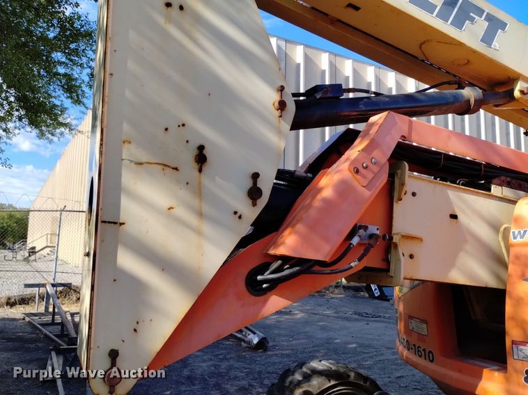 image for item DQ6153 2014 JLG 600AJ boom lift