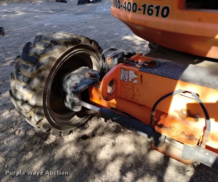 image for item DQ6153 2014 JLG 600AJ boom lift