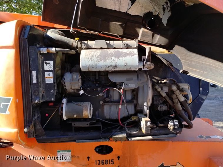 image for item DQ6153 2014 JLG 600AJ boom lift