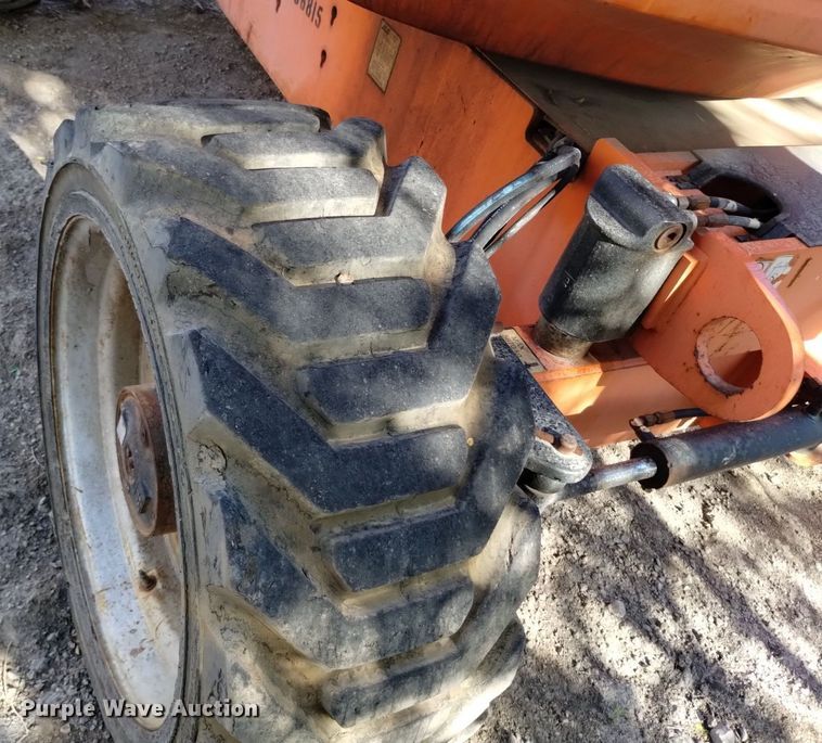 image for item DQ6153 2014 JLG 600AJ boom lift