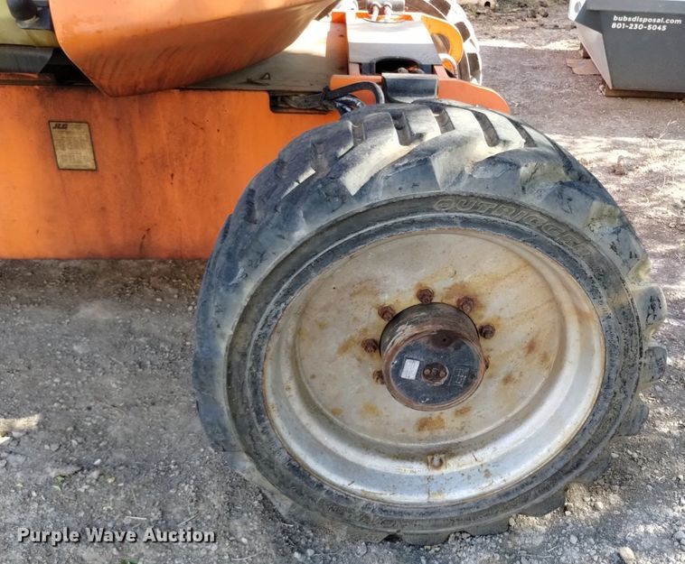 image for item DQ6153 2014 JLG 600AJ boom lift