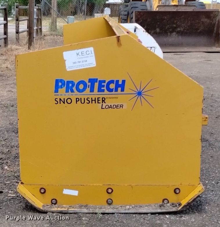 image for item DQ6155 Pro-Tech SP18L snow pusher