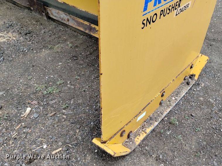 image for item DQ6155 Pro-Tech SP18L snow pusher