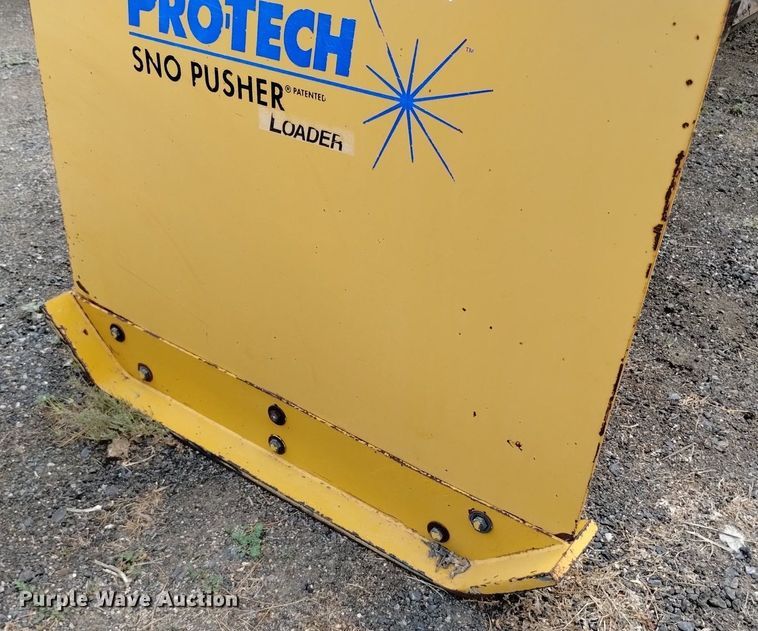 image for item DQ6155 Pro-Tech SP18L snow pusher